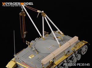 Maquette Voyager PE35330 Bergepanzer IV Ausf J allemand de la Seconde Guerre mondiale pour DRAGON 6438 au 1/35  – image 7