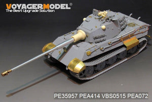 Voyager Model PE35957 WWII German King Tiger (Hensehel Turret) For HOBBYBOSS 84533 1/35 – Bild 4