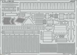 Eduard 321011 F-35A TRUMPETER 1/32 – zdjęcie 2