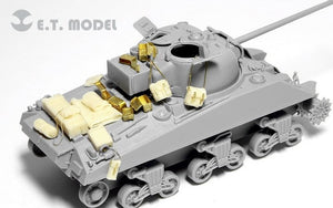 E.T. Model J72-011 WWII Allied Vehicles Accessory Set Type.2 – immagine 4