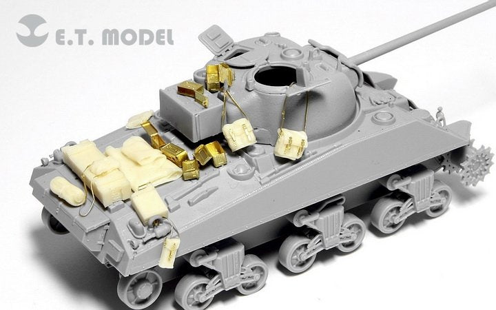 E.T. Model J72-011 WWII Allied Vehicles Accessory Set Type.2 – immagine 4