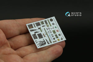 Quinta Studio QDS-48378 Bristol Blenheim Mk.I 3D-Printed &amp;amp; coloured Interior on decal paper (Airfix) (Small version) 1/48 – Bild 9