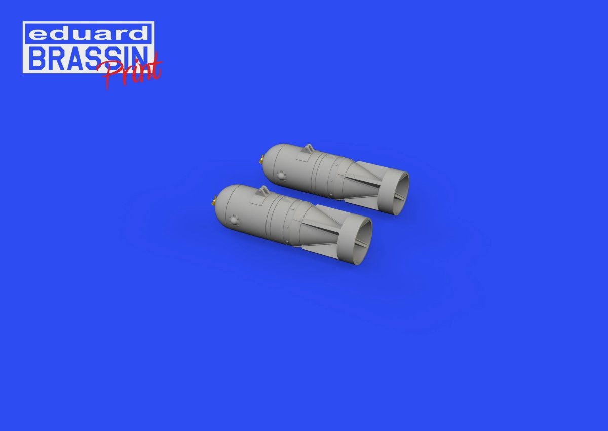 Eduard 648691 US Mk.17 depth charges PRINT 1/48 – image 3