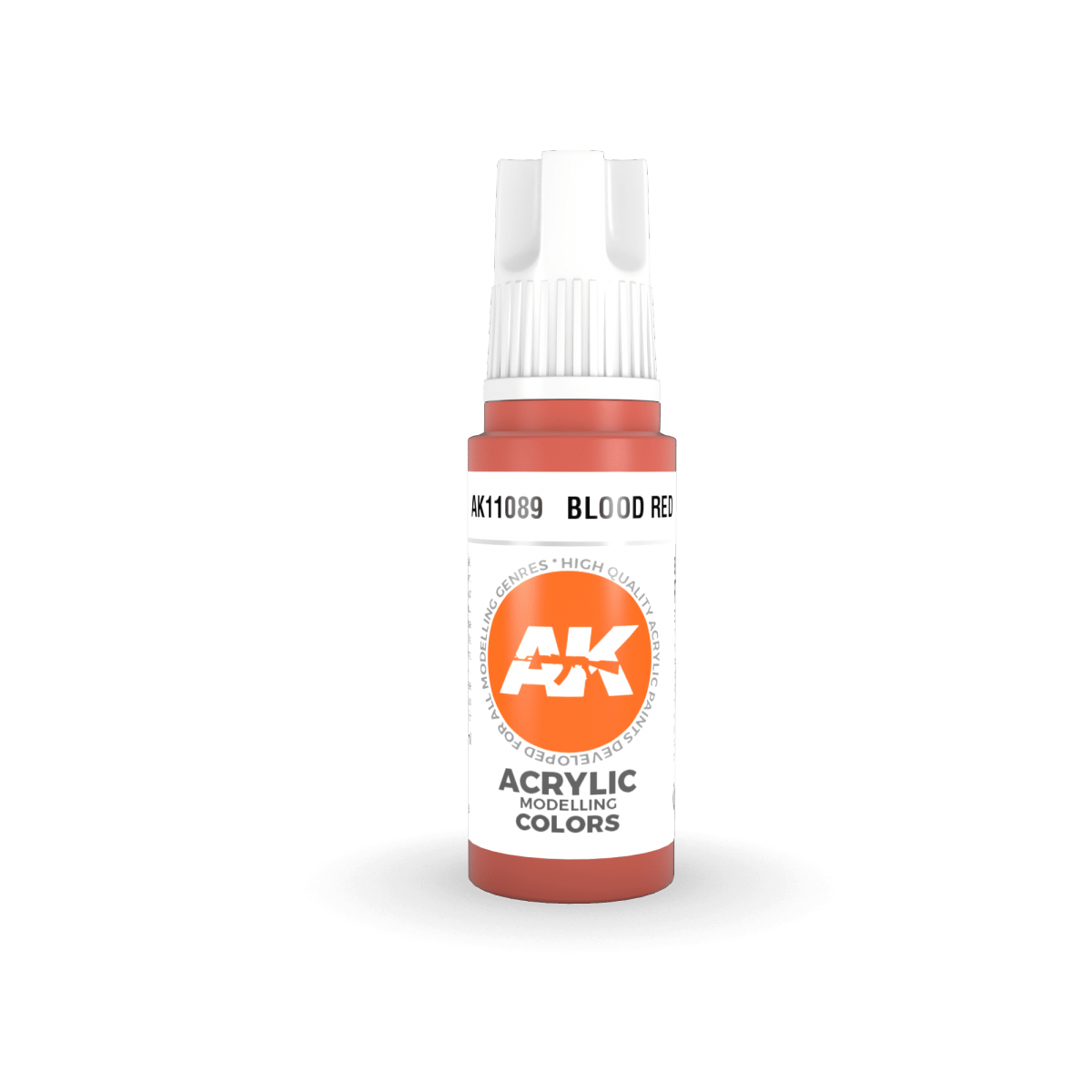 AK Interactive AK11089 BLOOD RED – STANDARD 17ml – image 2