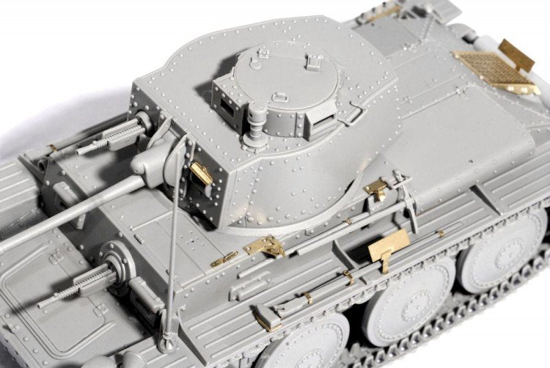 Dragon 6434 Pz.Kpfw.38(t) Ausf.E/F 1/35 – immagine 6