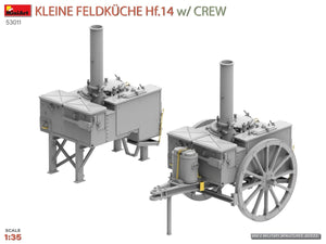 MiniArt 53011 Kleine Feldkuche Hf. 13 w/ Crew 1/35