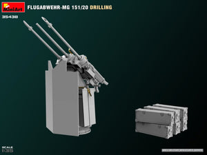 MiniArt 35438 FLUGABWEHR-MG 151/20 DRILLING 1/35 – immagine 4