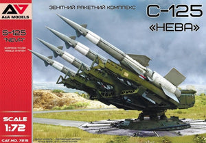 A&amp;amp;A Models 7215 S-125 Neva 1/72