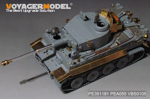 Voyager Model PE351181 WWII German Tiger I Early Production(For Border BT-010) 1/35 – Bild 11