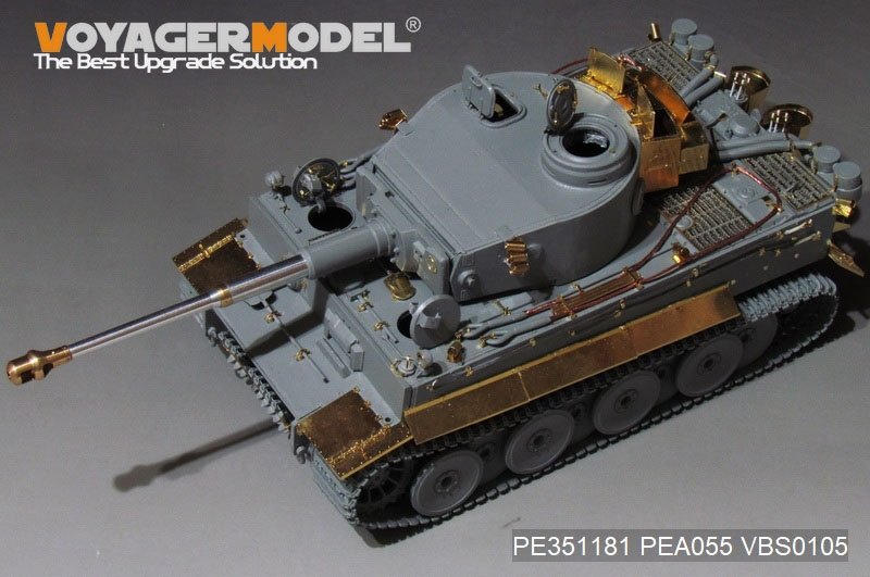 Voyager Model PE351181 WWII German Tiger I Early Production(For Border BT-010) 1/35 – Bild 11
