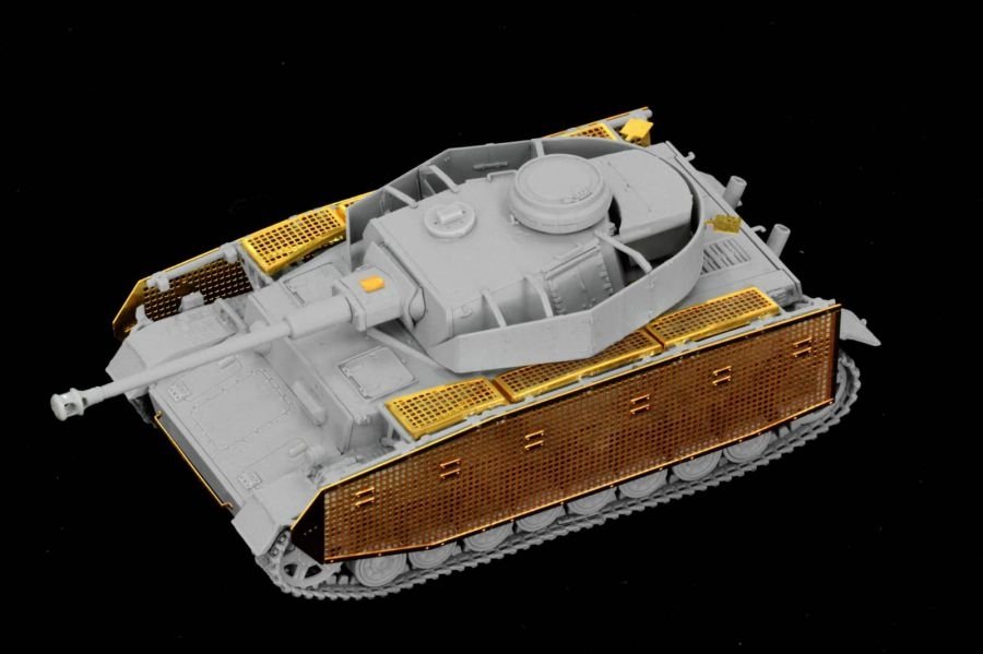 Dragon 7629 Pz.Kpfw.IV Ausf.J Final Production 1/72 – imagen 2