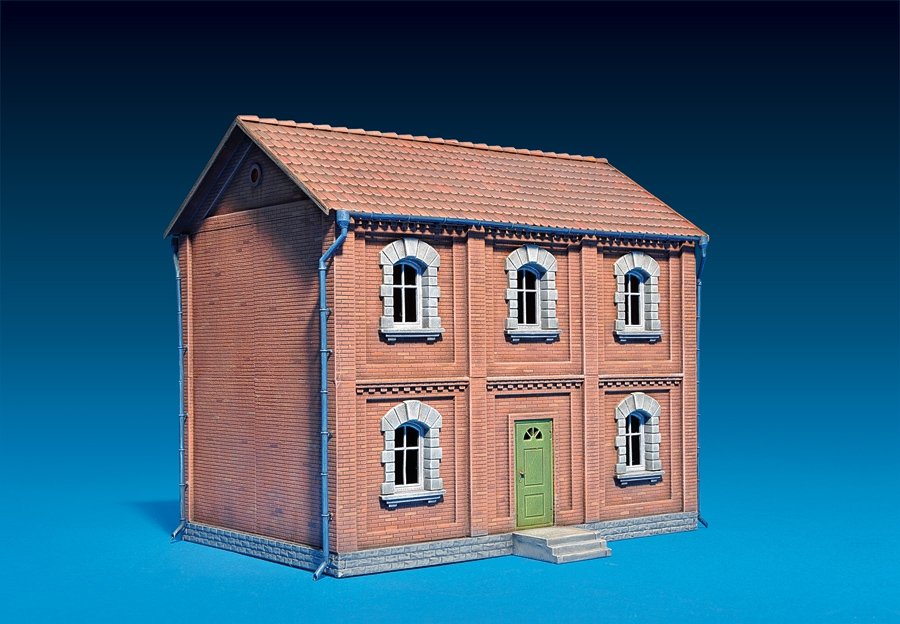MiniArt 72026 Townhouse (Multi-Colored Kit) 1/72 – Bild 3