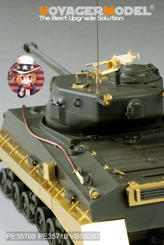 Voyager Model PE35709 WWII US M4A3E8 Sherman&amp;quot;Easy Eight&amp;quot;Basic For TAMIYA 25175 1/35 – zdjęcie 14