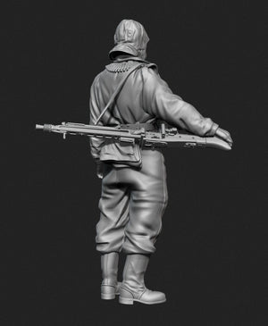 Panzer Art FI35-132 German fallschirmjäger Oder Front No.2 1/35 – Bild 4
