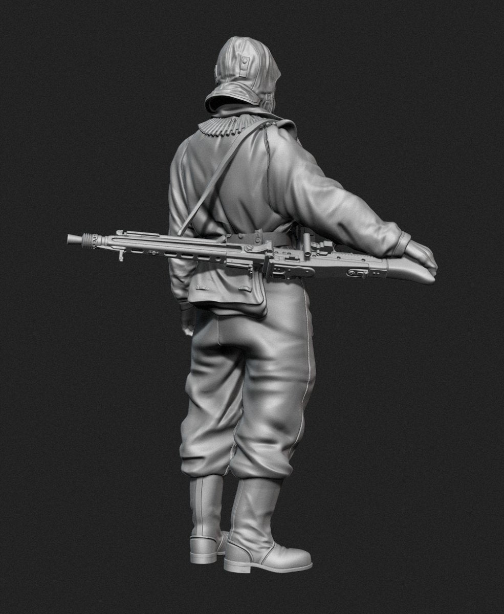 Panzer Art FI35-132 German fallschirmjäger Oder Front No.2 1/35 – Bild 4