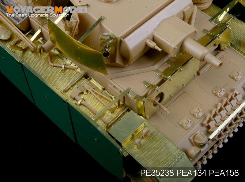 Voyager Model PE35238 WWII German Pz.Kpfw.III Ausf.N for TAMIYA 35290 1/35 – image 5