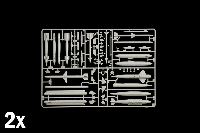 Italeri 2520 Tornado IDS 1/32 – imagen 13