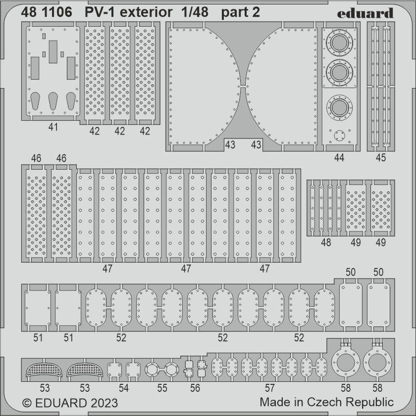 Eduard BIG49377 PV-1 PART II ACADEMY 1/48 – image 2