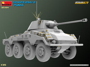 MiniArt 35414 Sd.Kfz. 234/2 PUMA. INTERIOR KIT 1/35 – Bild 10