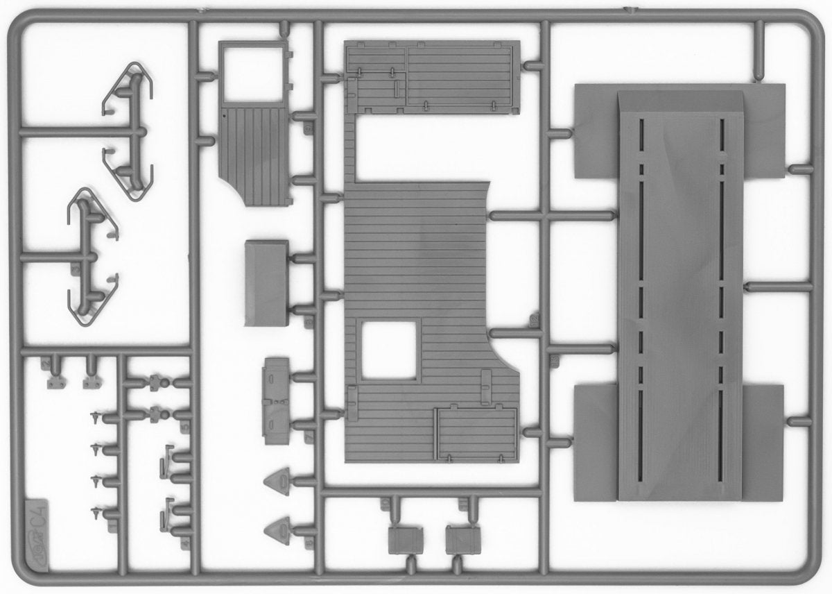 ICM DS3509 Wehrmacht Radio Trucks (Henschel 33D1 Kfz.72, Krupp L3H163 Kfz.72) 1/35 – immagine 12