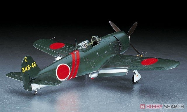 Hasegawa JT74 Kawanishi N1K2-J Shiden-Kai (George) &amp;quot;Late Version&amp;quot; 1/48 – Bild 2