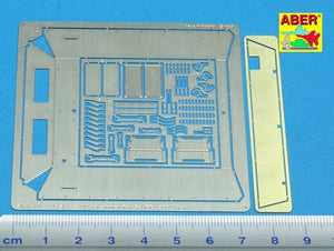 Aber 35A075 Upper armor for Sd.Kfz.250 Neu 1/35 – immagine 2