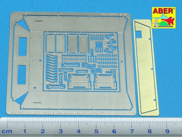 Aber 35A075 Upper armor for Sd.Kfz.250 Neu 1/35 – immagine 2