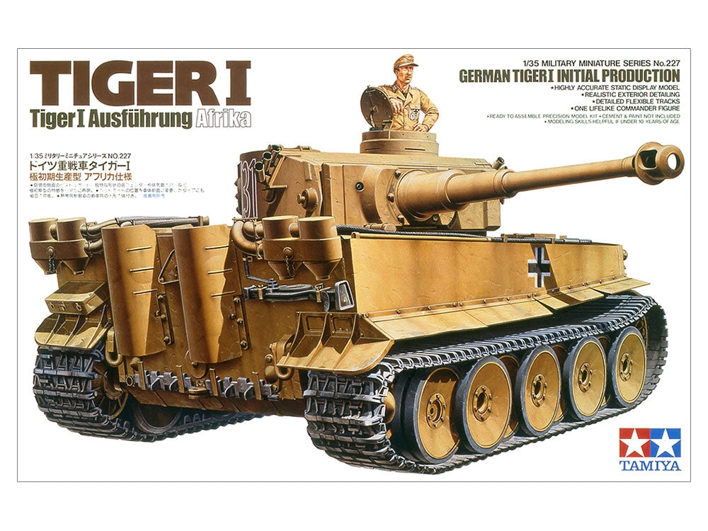 Tamiya 35227 German Tiger I Initial Production 1/35 – image 2