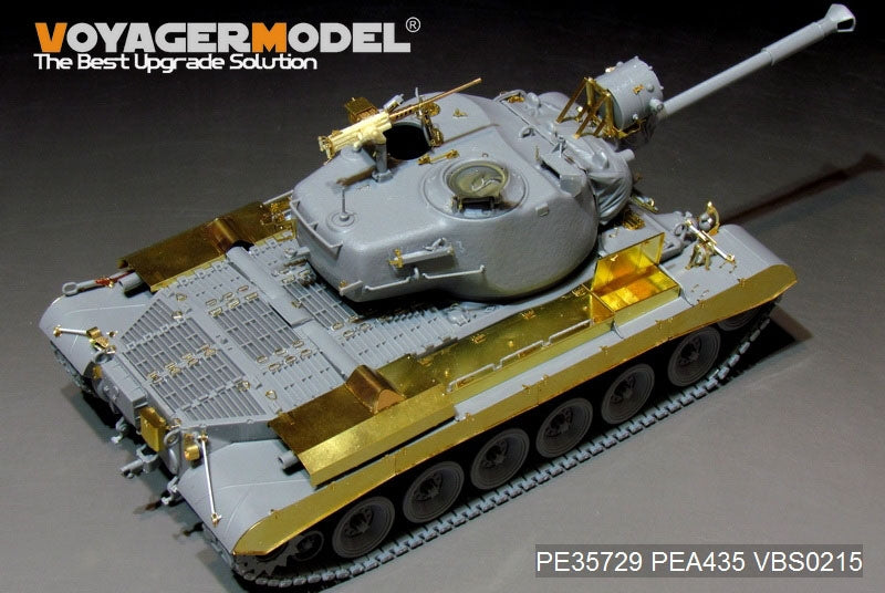 Voyager Model PE35729 Modern US Army M46 Patton Medium Tank Basic For TAKOM 2117 1/35 – Bild 10