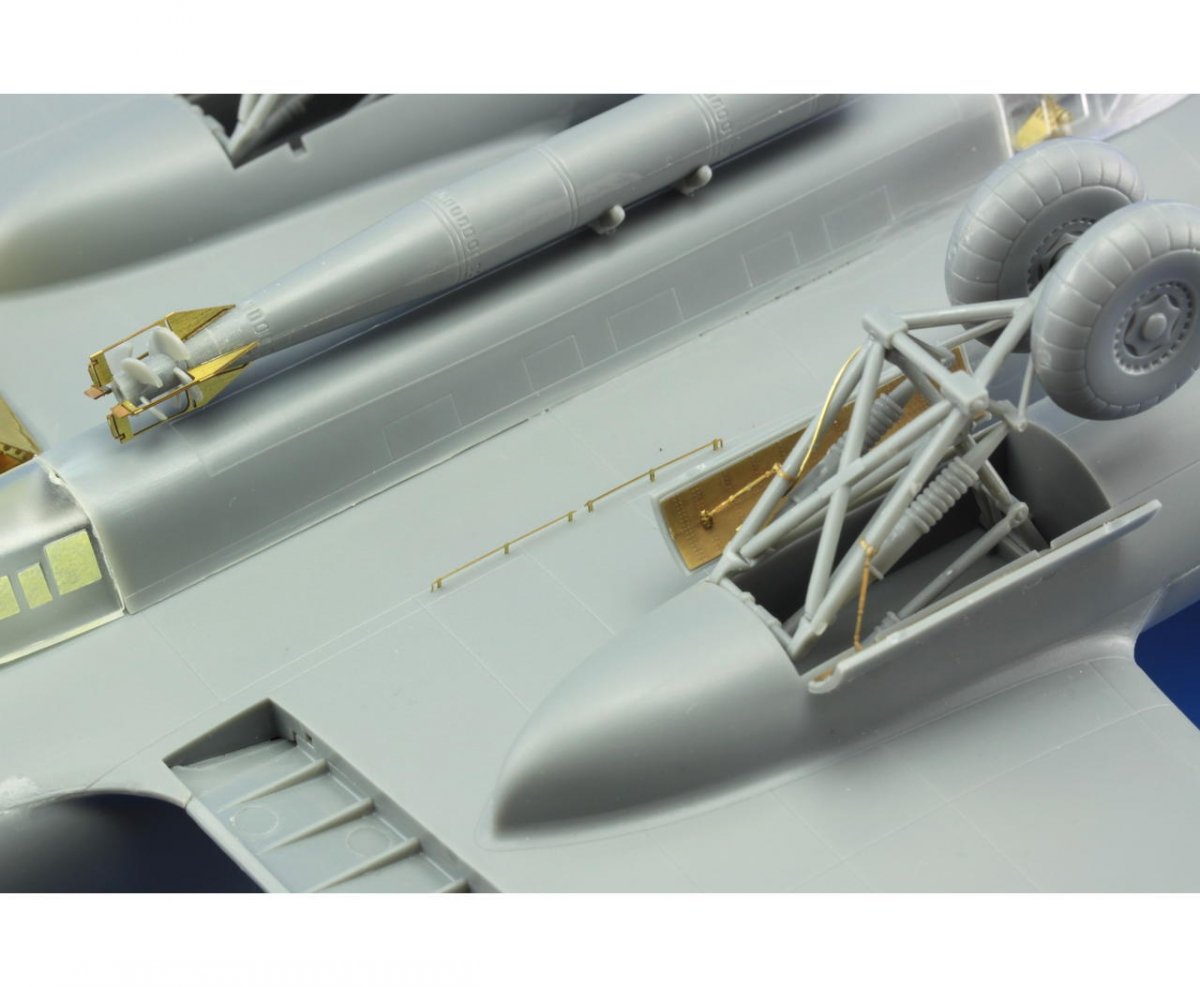 Eduard 72579 Fw 200C exterior 1/72 TRUMPETER – imagen 12