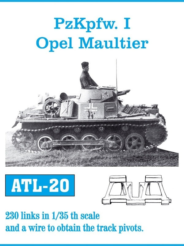 Friulmodel ATL-020 PzKpfw. et Opel Maultier 1/35