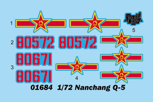 Trumpeter 01684 Nanchang Q-5 Yi 1/72 – zdjęcie 3