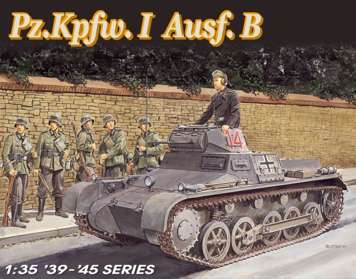 Dragon 6186 Pz.Kpfw. I Ausf. B 1/35