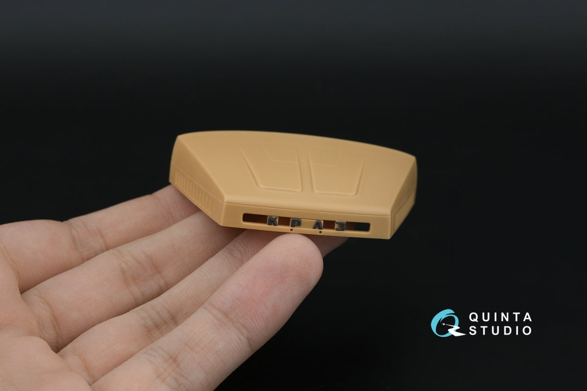 Quinta Studio QD+35159 KrAZ-260 3D-Printed &amp; coloured Interior on decal paper (HobbyBoss) (with 3D-printed resin parts) 1/35