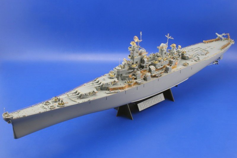 Eduard 53021 USS BB-63 Missouri 1/350 Tamiya – Bild 18
