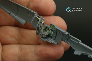 Quinta Studio QD72043 Spitfire Mk.VIII 3D-Printed &amp;amp; coloured Interior on decal paper (Eduard) 1/72 – imagen 9