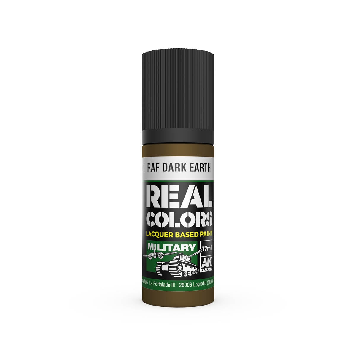 AK Interactive RC961 RAF Dark Earth 17 ml – zdjęcie 3