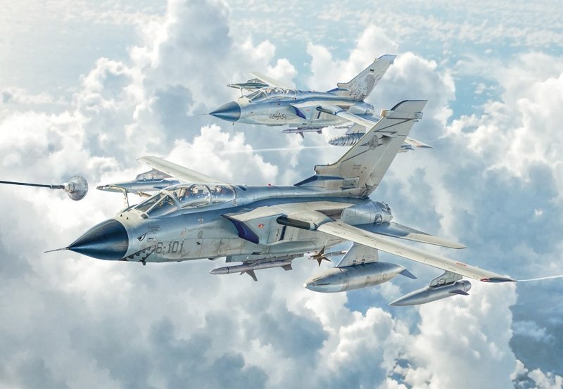 Italeri 2517 Tornado ECR 1/32
