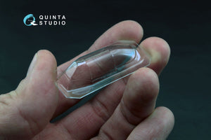 Quinta Studio QC48004-S Yak-1B vacuformed clear canopy 1 pcs (for Modelsvit kit) 1/48 – Bild 3