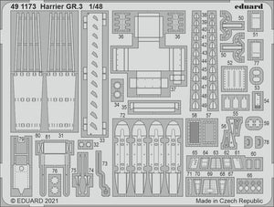 Eduard 491173 Harrier GR.3 KINETIC 1/48 – Bild 2