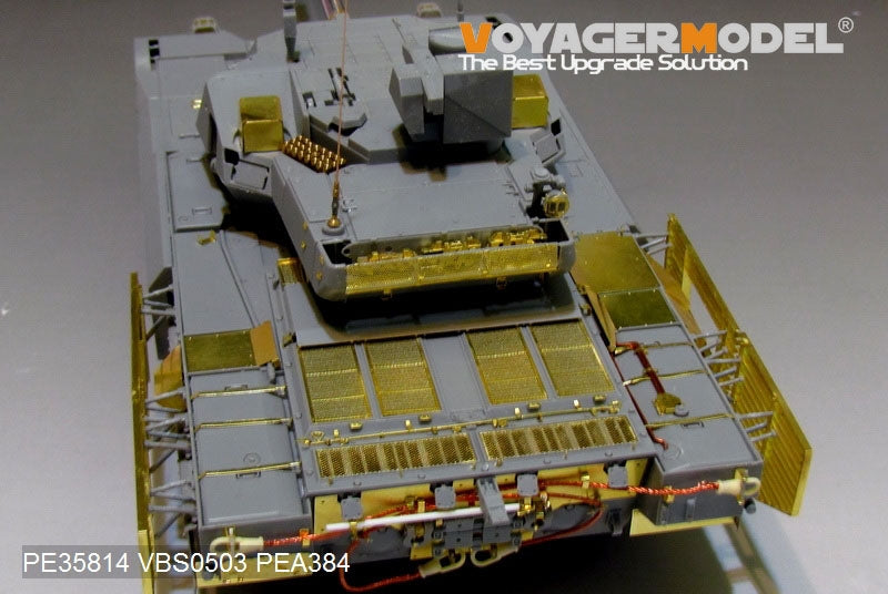 Voyager Model PE35814 Modern Russian T-14 Armata MBT basic For TAKOM 2029 1/35 – zdjęcie 10