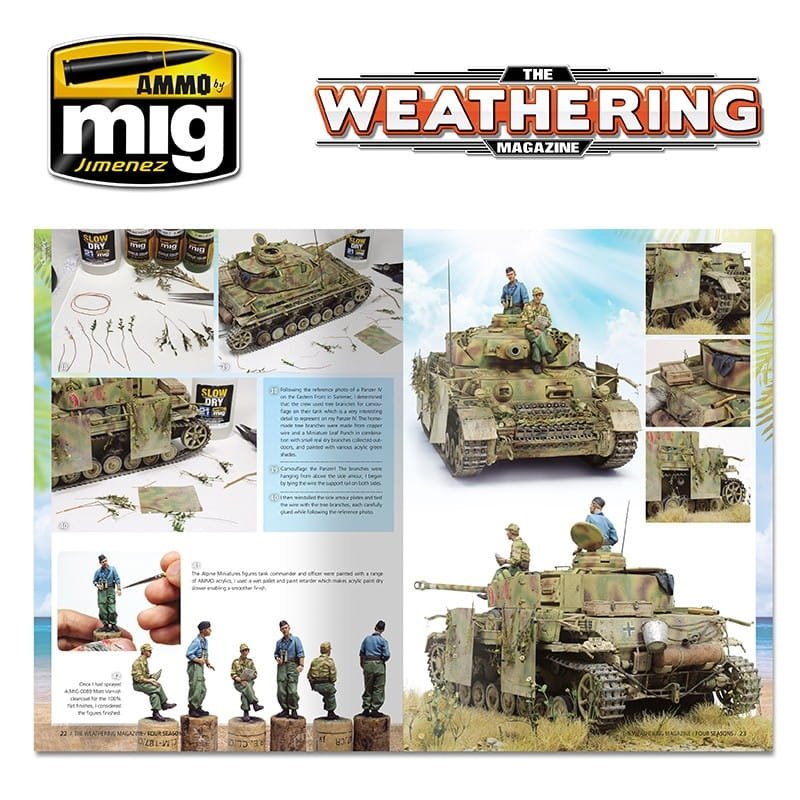 AMMO of Mig Jimenez 4527 - The Weathering Magazine - Four Seasons (English Version) – zdjęcie 2