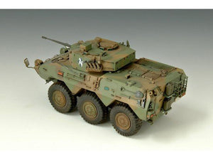 Trumpeter 00327 JGSDF Type 87 Reconnaissance Vehicle 1/35 – Bild 5