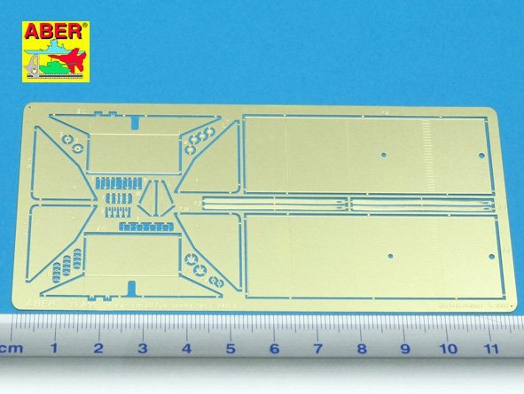 Aber 35A096 Rear small fuel tanks for T-34/76 1/35 – Bild 2