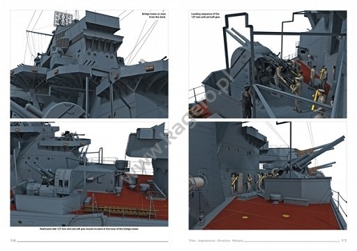 Kagero 16058 Japanese Cruiser Maya EN – image 2