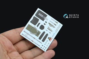Quinta Studio QR+32038 K-36DM Series2 (early) ejection seat (for MiG-29, MiG-31, Su-27, Su-33 aircraft until 2007) (All kits) 1/32 – Bild 4