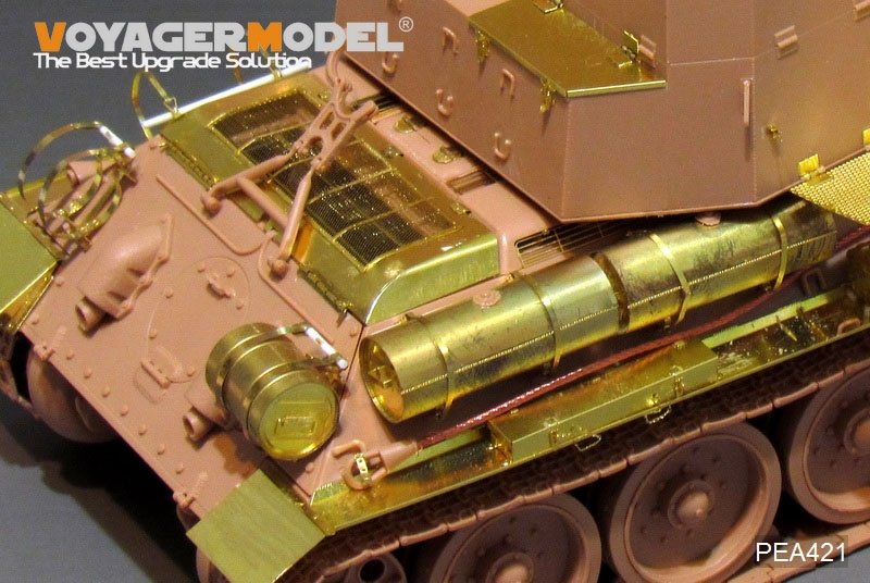 Voyager Model PEA421 WWII Soviet tank exterior tanks and smoke gernerators 2.0(GP) 1/35 – Bild 2