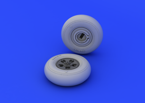 Eduard 648178 Spitfire Mk. V wheels 1/48 (AIRFIX) – Bild 3
