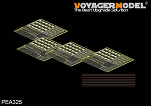 Voyager Model PEA325 WWI French Renault FT-17 Track Links (For MENG TS-008) 1/35 – Bild 2