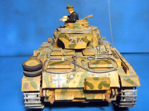 Eureka XXL ER-2506 Towing cable for Pz.Kpfw.IV Tank 1/25 – zdjęcie 8